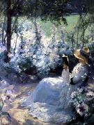 Frank Bramley Delicious Solitude oil painting reproduction
